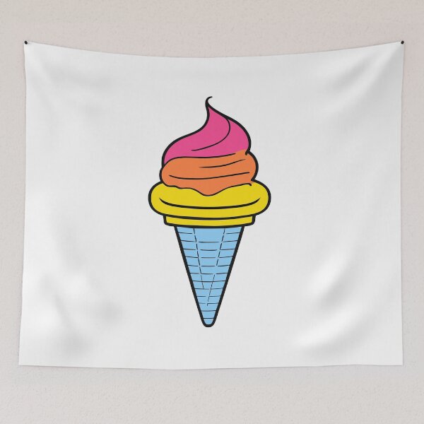 Item preview, Berry Burst Carnival - Ice Cream designed and sold by ArchieDid.