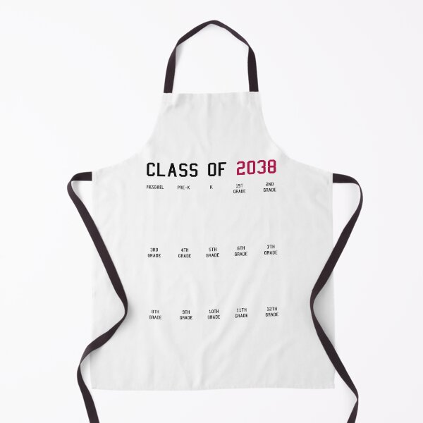 Item preview, Class of 2038 Grow with Me Graduation First Day Handprints designed and sold by KsuAnn.