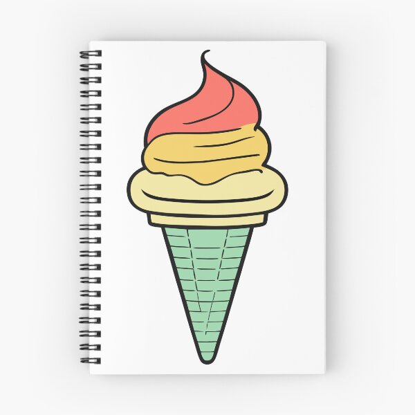 Item preview, Tutti Frutti Fantasy - Ice Cream designed and sold by ArchieDid.