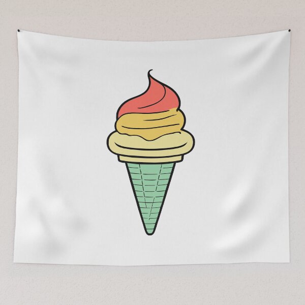 Item preview, Tutti Frutti Fantasy - Ice Cream designed and sold by ArchieDid.