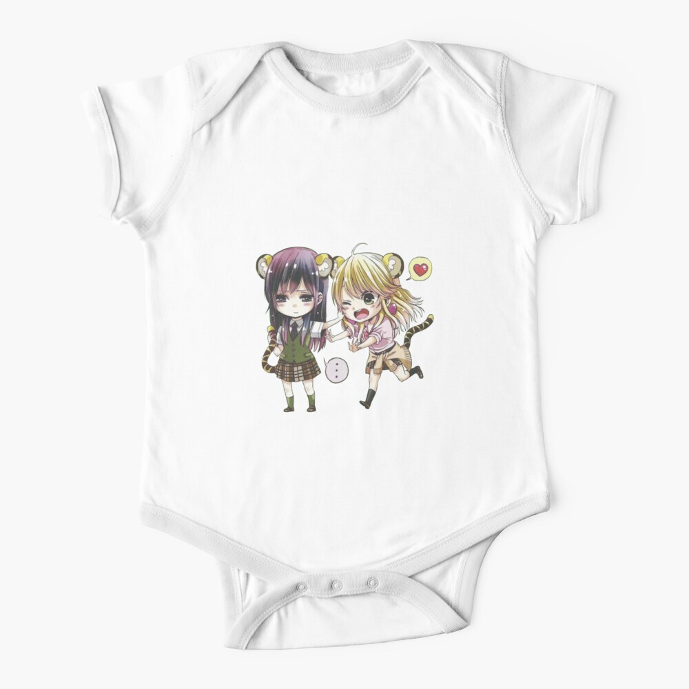 Mei X Yuzu Baby One Piece By Kamuuiii Redbubble