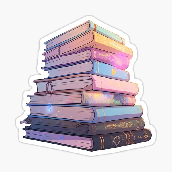 Mini libro de stickers Aesthetic