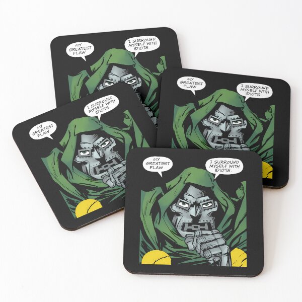 Item preview, Villain Dr DoomBest 	 For Fans  	 designed and sold by asheaquindell.