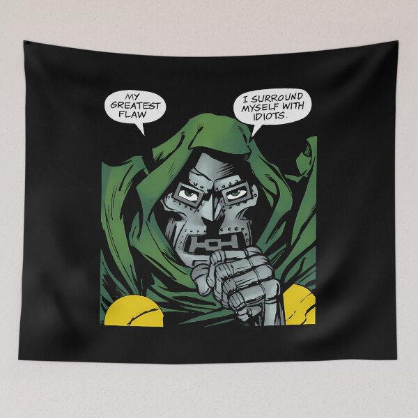 Item preview, Villain Dr DoomBest 	 For Fans  	 designed and sold by asheaquindell.