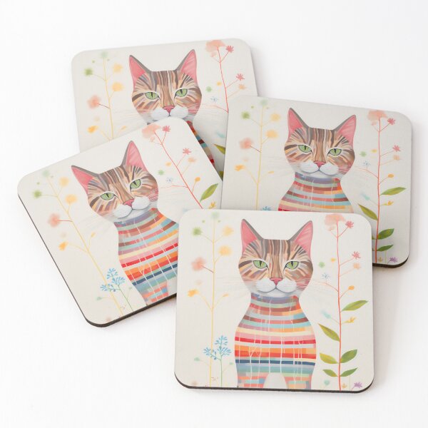 Item preview, Koko, the freedom-loving cat#1 designed and sold by omaliai.