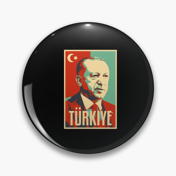 Item preview, Turkiye Erdogan AKP Turkey Politician Patriot 	  	 designed and sold by talenamarilena.