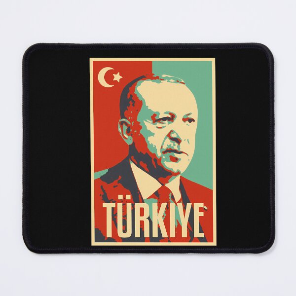 Item preview, Turkiye Erdogan AKP Turkey Politician Patriot designed and sold by talenamarilena.