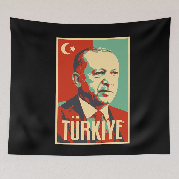 Item preview, Turkiye Erdogan AKP Turkey Politician Patriot 	  	 designed and sold by talenamarilena.