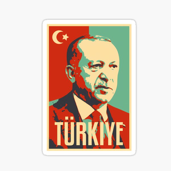 Item preview, Turkiye Erdogan AKP Türkei Politiker Patriot designed and sold by talenamarilena.