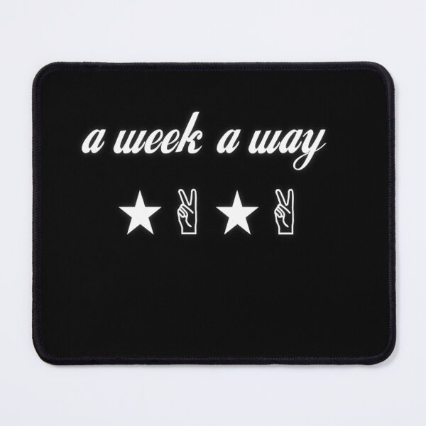Item preview, A Week A Way designed and sold by The Happiness Market .