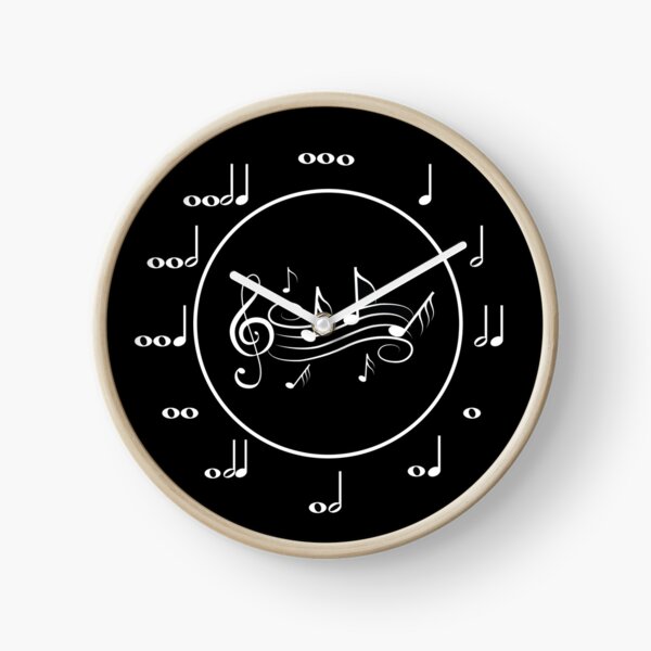 Music Clock Clock
