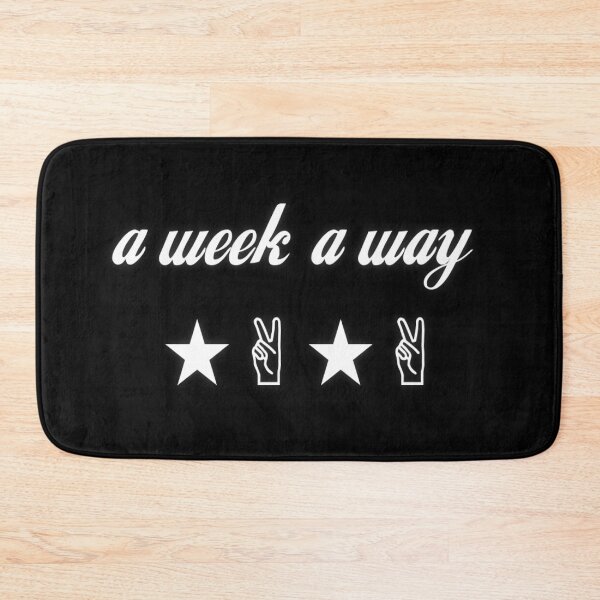 Item preview, A Week A Way  designed and sold by The Happiness Market .