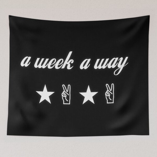 Item preview, A Week A Way  designed and sold by The Happiness Market .