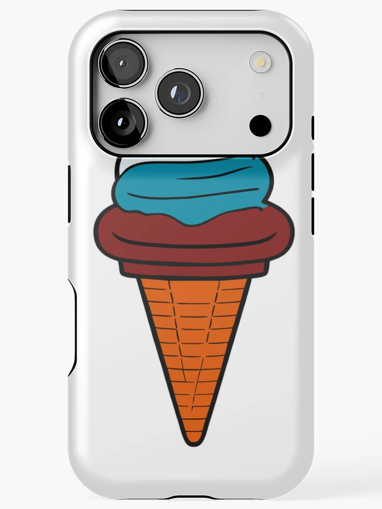 Thumbnail 1 of 4, iPhone Case, Raspberry Ripple Reverie - Ice Cream designed and sold by ArchieDid.