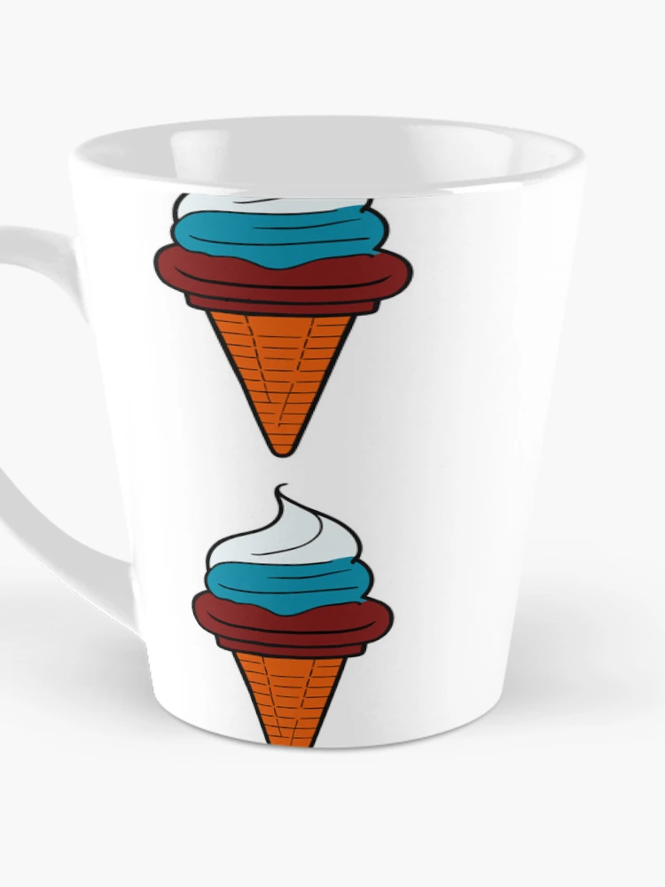 Thumbnail 3 of 4, Coffee Mug, Raspberry Ripple Reverie - Ice Cream designed and sold by ArchieDid.