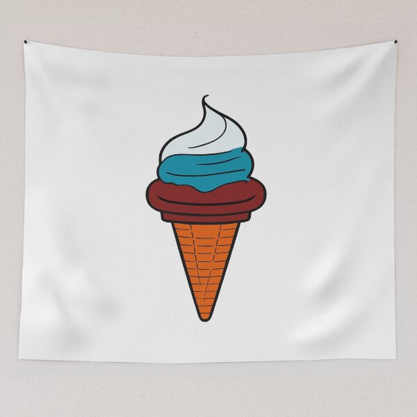 Item preview, Raspberry Ripple Reverie - Ice Cream designed and sold by ArchieDid.