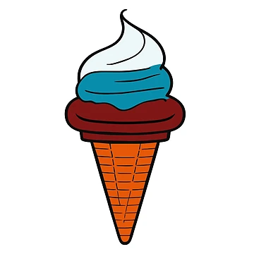 Artwork thumbnail, Raspberry Ripple Reverie - Ice Cream by ArchieDid