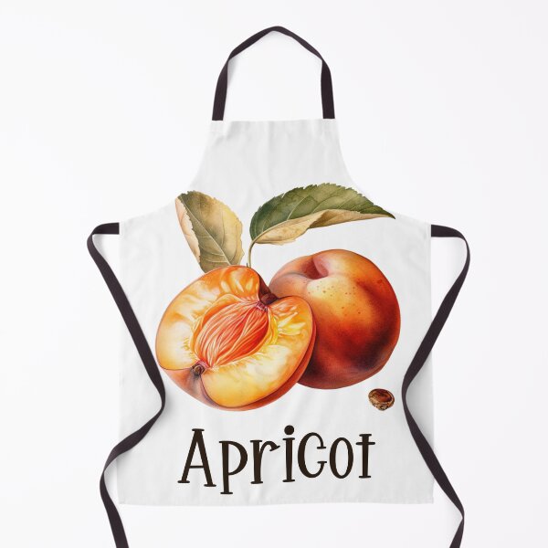 Item preview, Watercolor Illustration of Apricot designed and sold by Sketch-Shack.