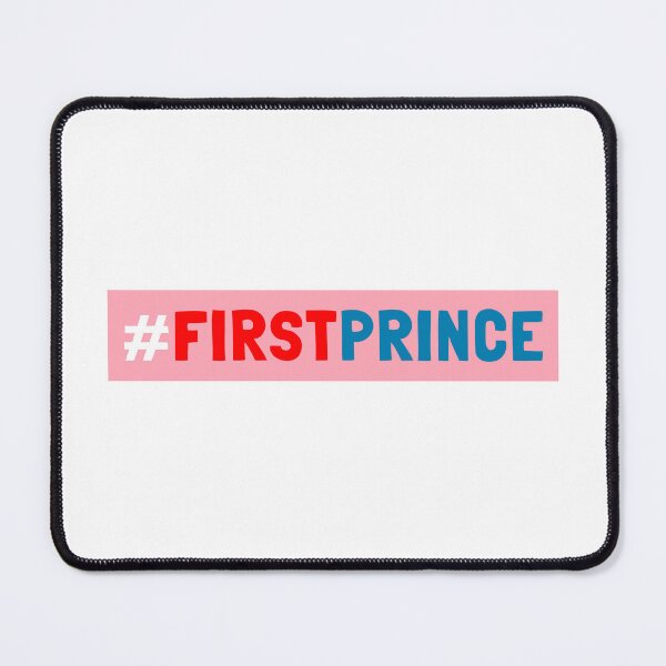 Item preview, Red White and Royal Blue - Hashtag Firstprince designed and sold by humnoo.