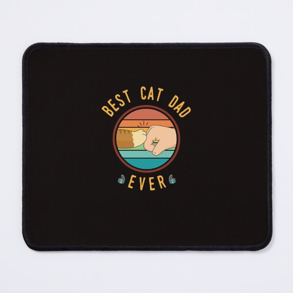 Item preview, Best Cat Dad Ever - Fathers Day Ginger Cat Dad designed and sold by STEPHENAGON.
