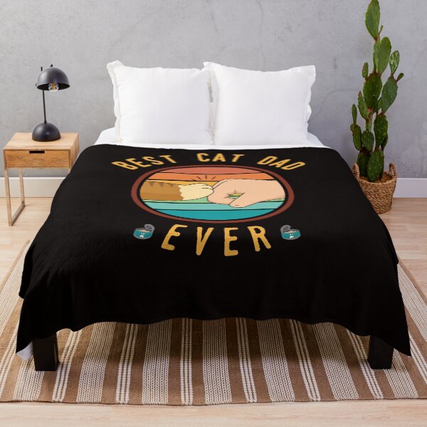 Item preview, Best Cat Dad Ever - Fathers Day Ginger Cat Dad designed and sold by STEPHENAGON.