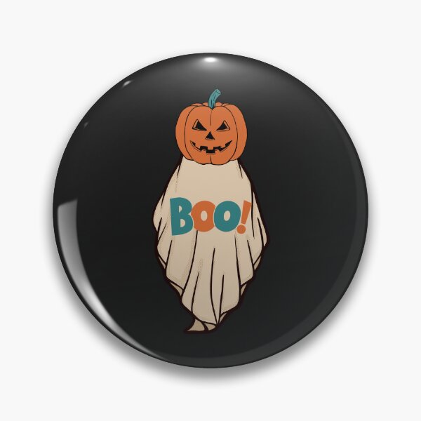 Item preview, Ghost Boo Vintage designed and sold by RockBeeDesigns.