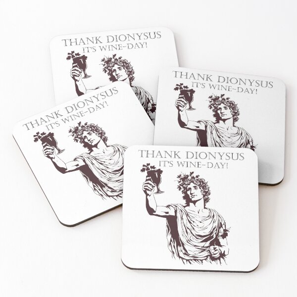 Item preview, Thank Dionysus it's Wine-day! designed and sold by Jaged.