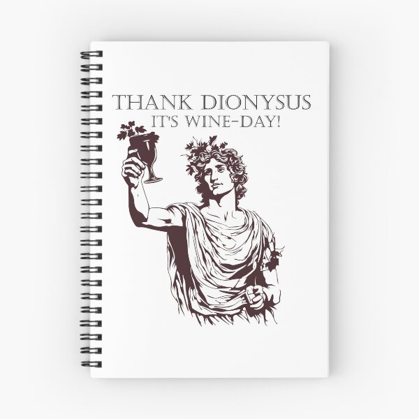 Item preview, Thank Dionysus it's Wine-day! designed and sold by Jaged.