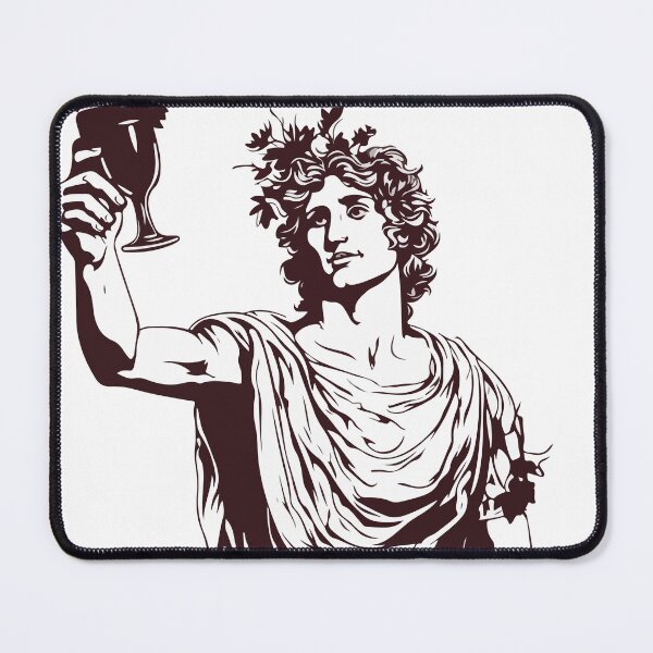 Item preview, Thank Dionysus it's Wine-day! designed and sold by Jaged.
