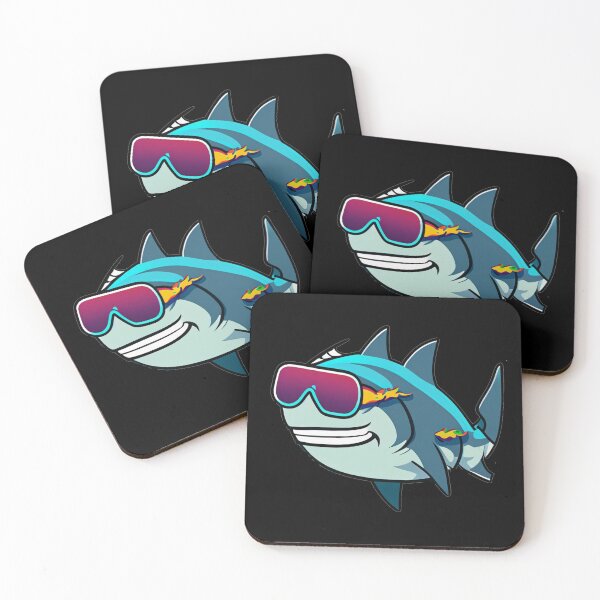 Item preview, glasses shark  designed and sold by czarnyfeniks.