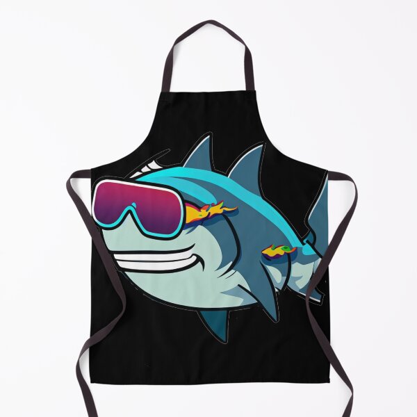 Item preview, glasses shark designed and sold by czarnyfeniks.