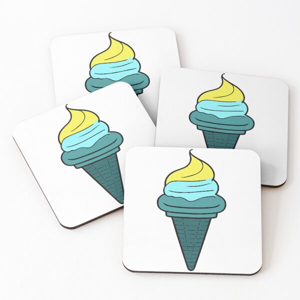 Item preview, Peachy Keen Delight - Ice Cream designed and sold by ArchieDid.