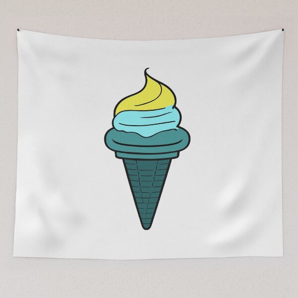 Item preview, Peachy Keen Delight - Ice Cream designed and sold by ArchieDid.
