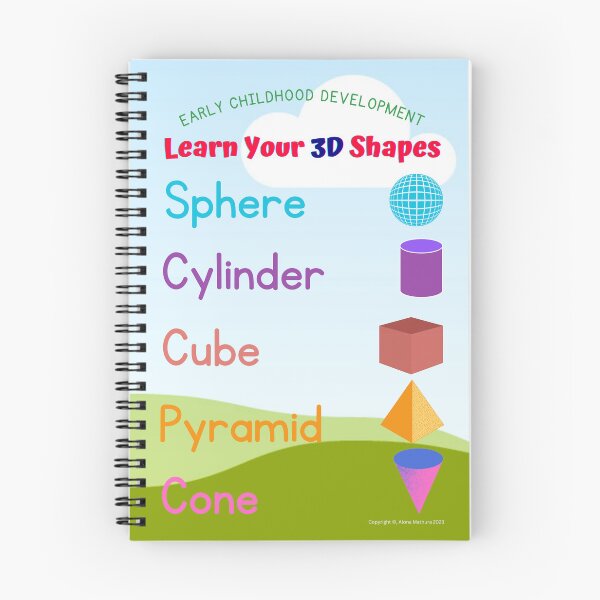 Item preview, Classroom Posters 3D Shapes & other school learning supplies  designed and sold by AlonaM.