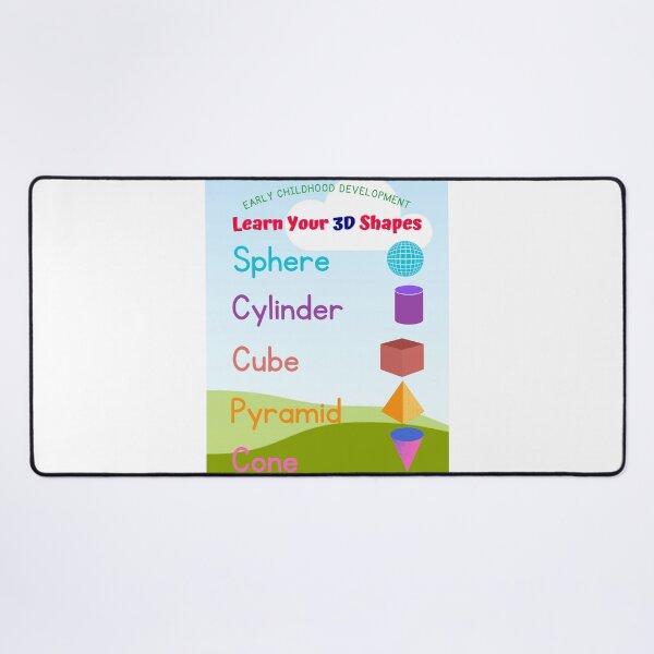 Item preview, Classroom Posters 3D Shapes & other school learning supplies designed and sold by AlonaM.