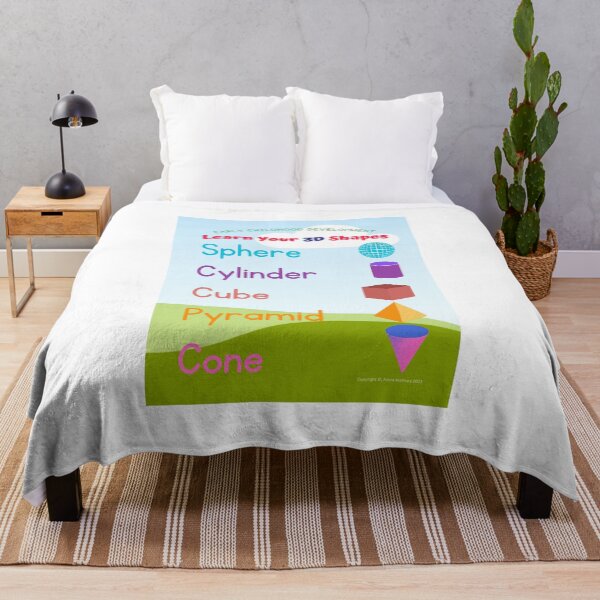 Item preview, Classroom Posters 3D Shapes & other school learning supplies  designed and sold by AlonaM.