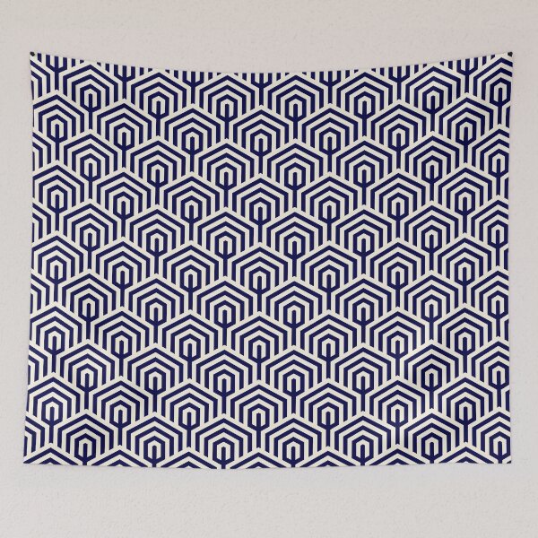 Item preview, Hex Wave Pattern designed and sold by Tzsycho.