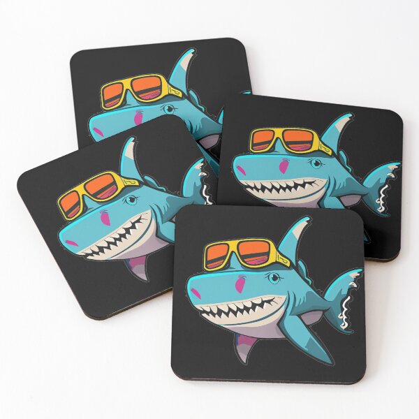 Item preview, glasses shark  designed and sold by czarnyfeniks.