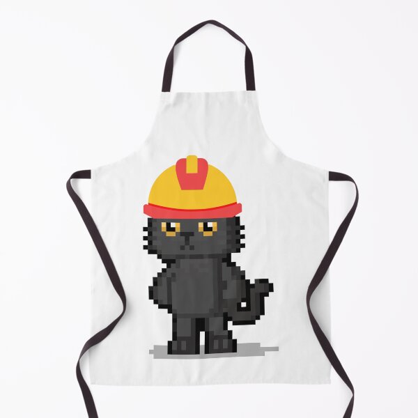 Item preview, National Cat Appreciation Day - Pixelated Black Cat Cartoon, Cute Cat Gifts For Cat Lovers, Pixel Cat, Gamer Cat, Gamers designed and sold by haRexia.