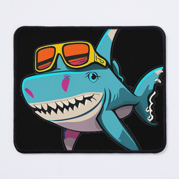 Item preview, glasses shark  designed and sold by czarnyfeniks.