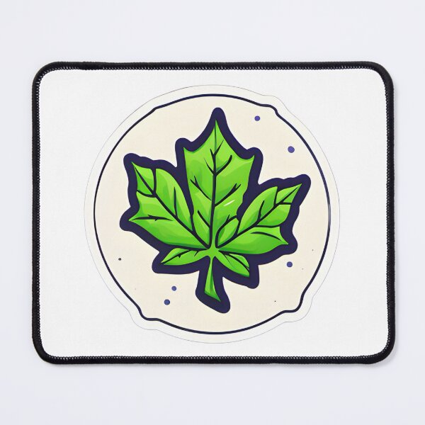 Item preview, Cartoon Ivy Leaf designed and sold by SO-FU.
