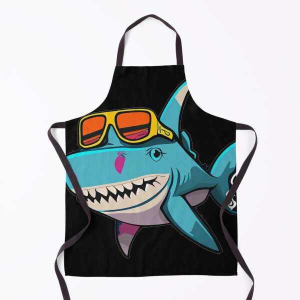 Item preview, glasses shark designed and sold by czarnyfeniks.
