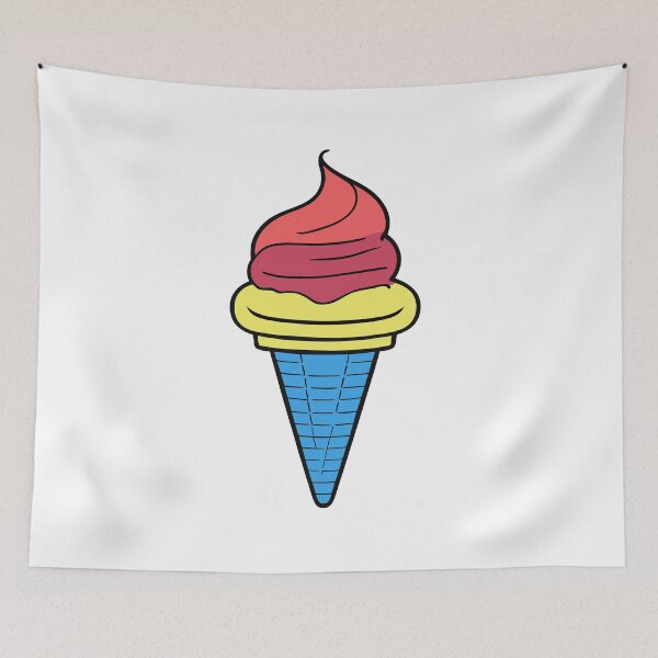 Item preview, Caramel Swirl Serenade - Ice Cream designed and sold by ArchieDid.