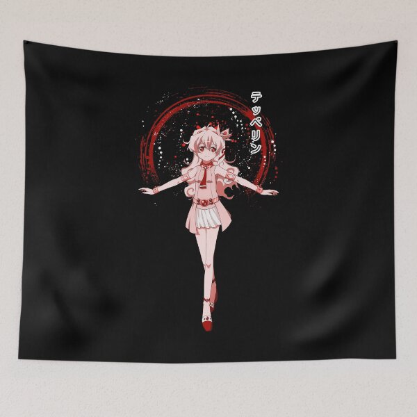 Item preview, Overcoming Limits Gurren Lagann's Message of Boundless Courage designed and sold by CelesteBoudet.