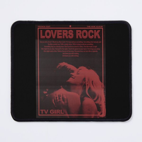 Item preview, TV Lovers Rock Poster designed and sold by talenamarilena.