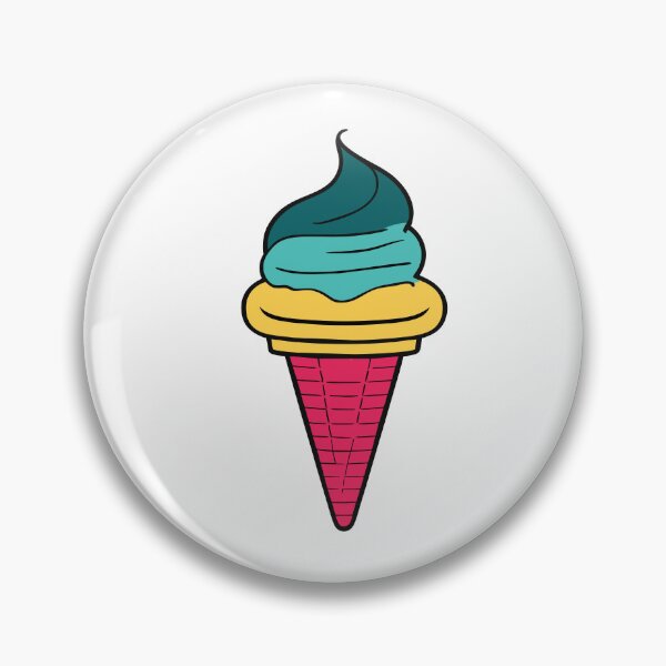 Item preview, Kiwi Kaleidoscope - Ice Cream designed and sold by ArchieDid.