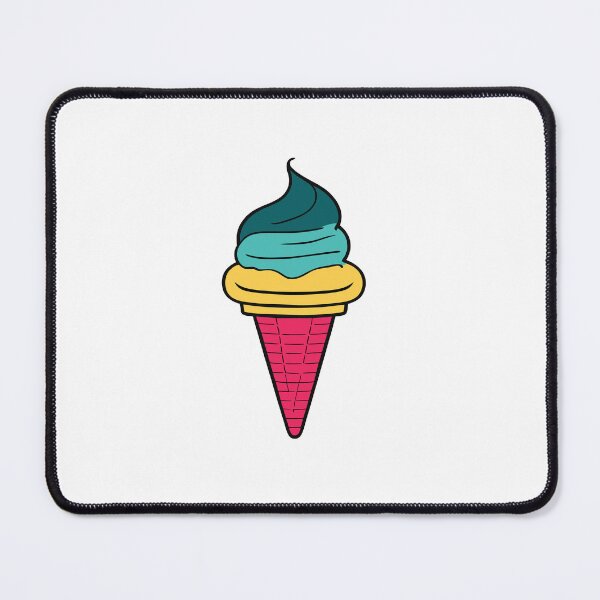 Item preview, Kiwi Kaleidoscope - Ice Cream designed and sold by ArchieDid.