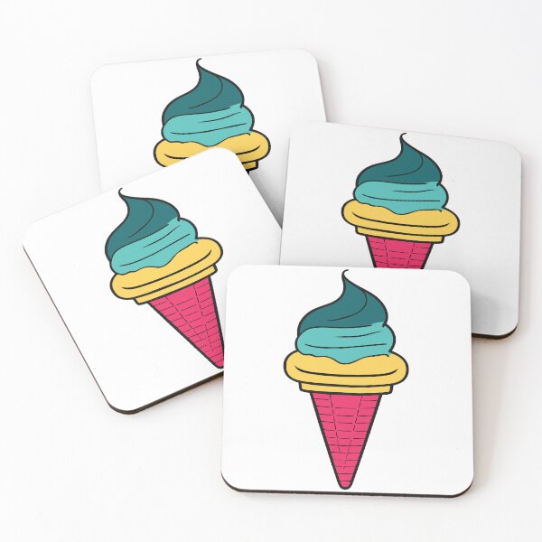 Item preview, Kiwi Kaleidoscope - Ice Cream designed and sold by ArchieDid.