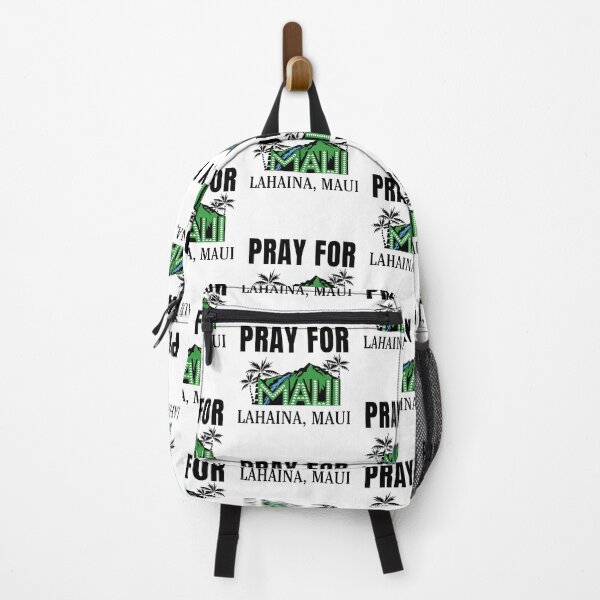 Item preview, Pray for Lahaina Maui Hawaii Strong Wildfire Support designed and sold by BunBuntheDog-.