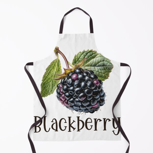 Item preview, Watercolor Illustration of Blackberry  designed and sold by Sketch-Shack.